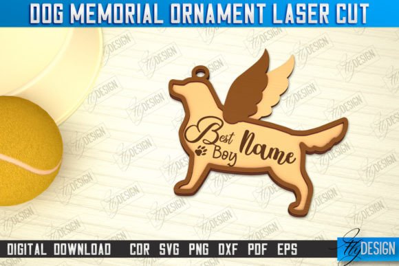 Angel Wings Ornament Design
