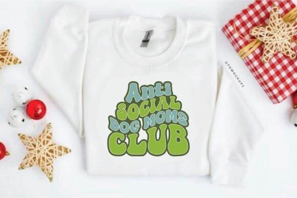 Anti Social Dog Moms Club