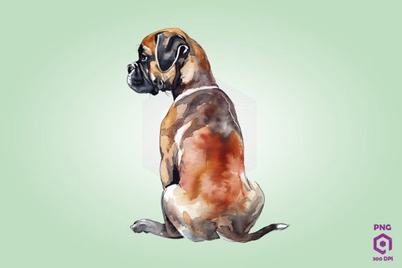 Boxer S Back Clipart Review
