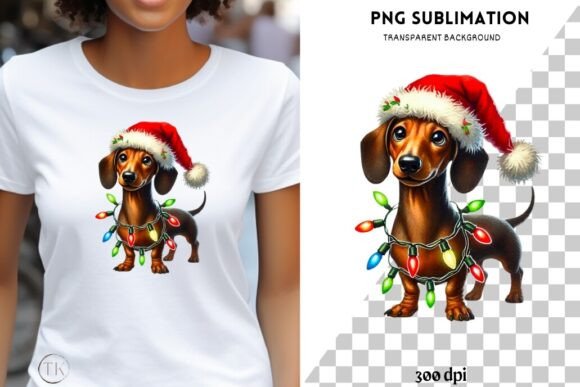 Cute Xmas Dog