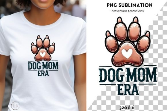 Embroidery Design Review: Dog Mama Era Print, PNG Sublimation