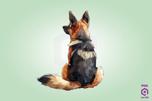 German Shepherd S Back Clipart Review